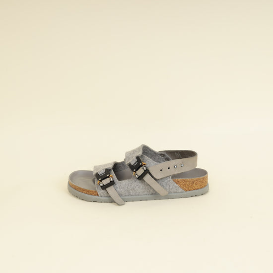 Christian Dior Grey X Birkenstock Milano Sandal 41-Christian Dior-THE CLOSET