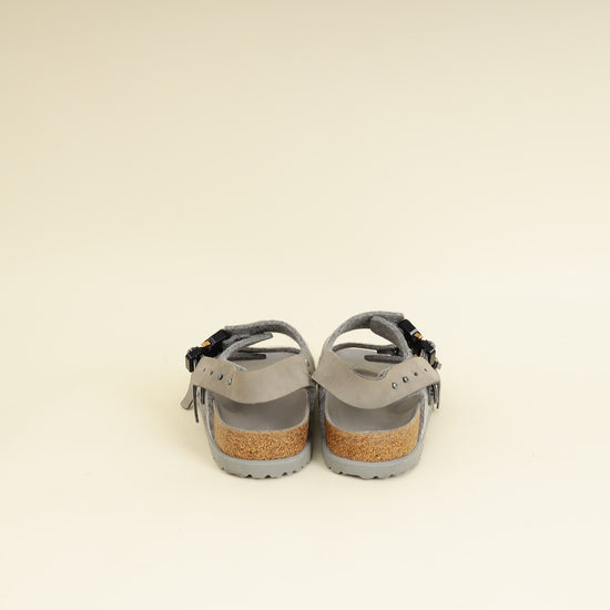 Christian Dior Grey X Birkenstock Milano Sandal 41-Christian Dior-THE CLOSET