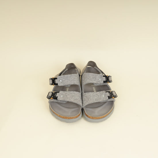 Christian Dior Grey X Birkenstock Milano Sandal 41-Christian Dior-THE CLOSET