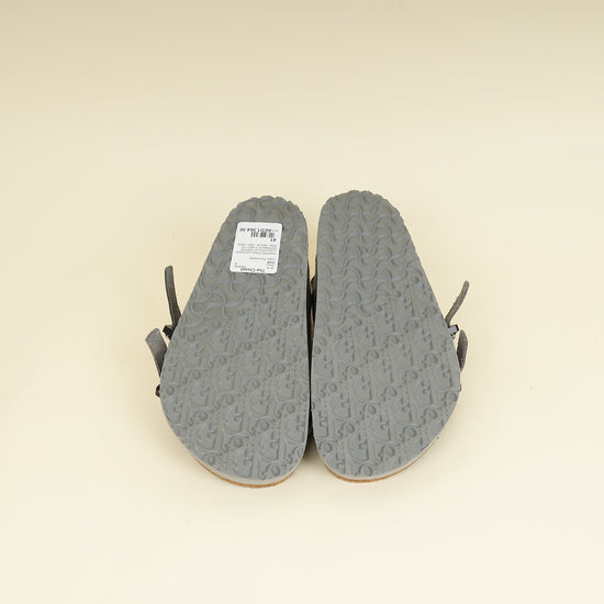 Christian Dior Grey X Birkenstock Milano Sandal 41-Christian Dior-THE CLOSET