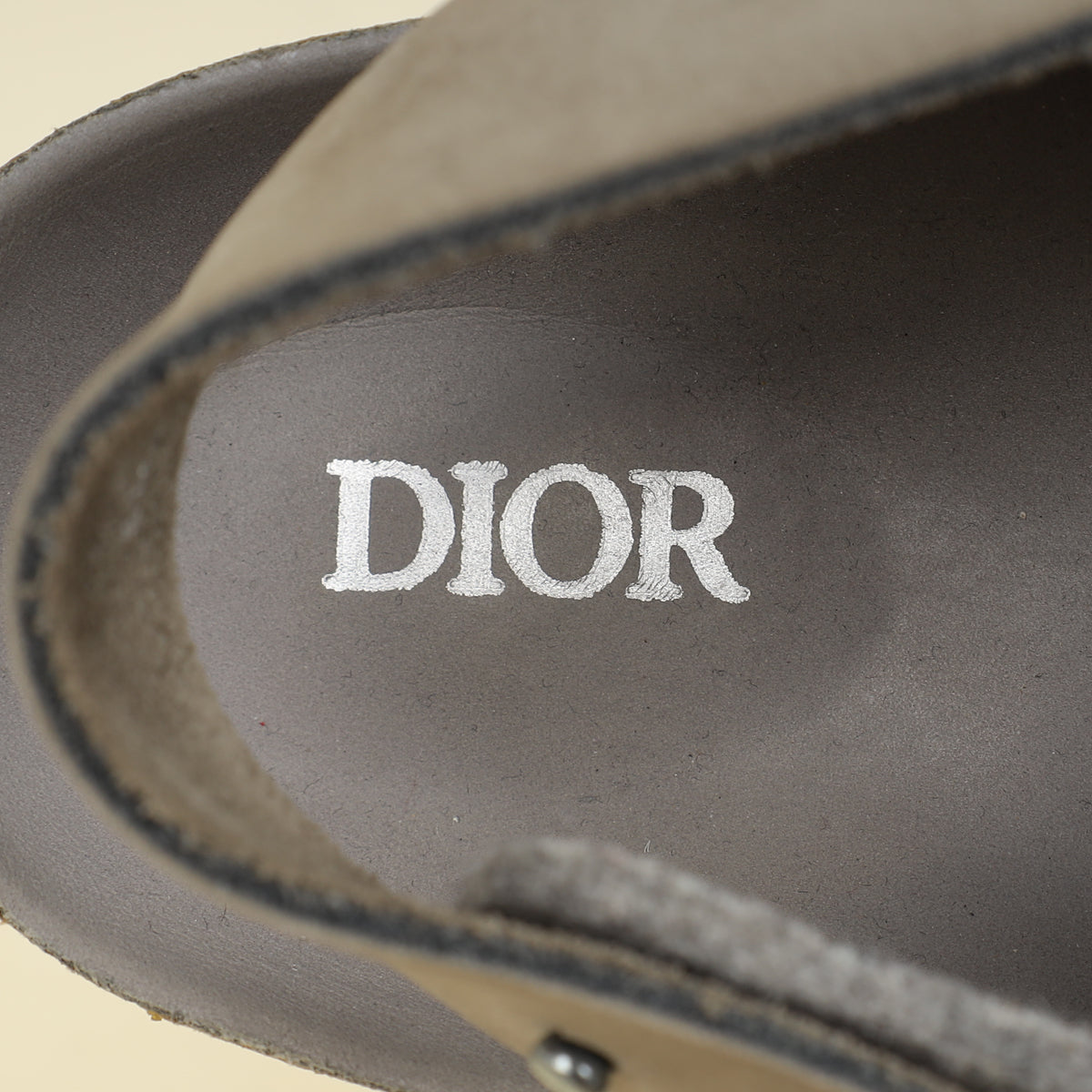 Christian Dior Grey X Birkenstock Milano Sandal 41-Christian Dior-THE CLOSET