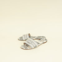Christian Dior Bicolor D-Way Toile De Jouy Sandal 41