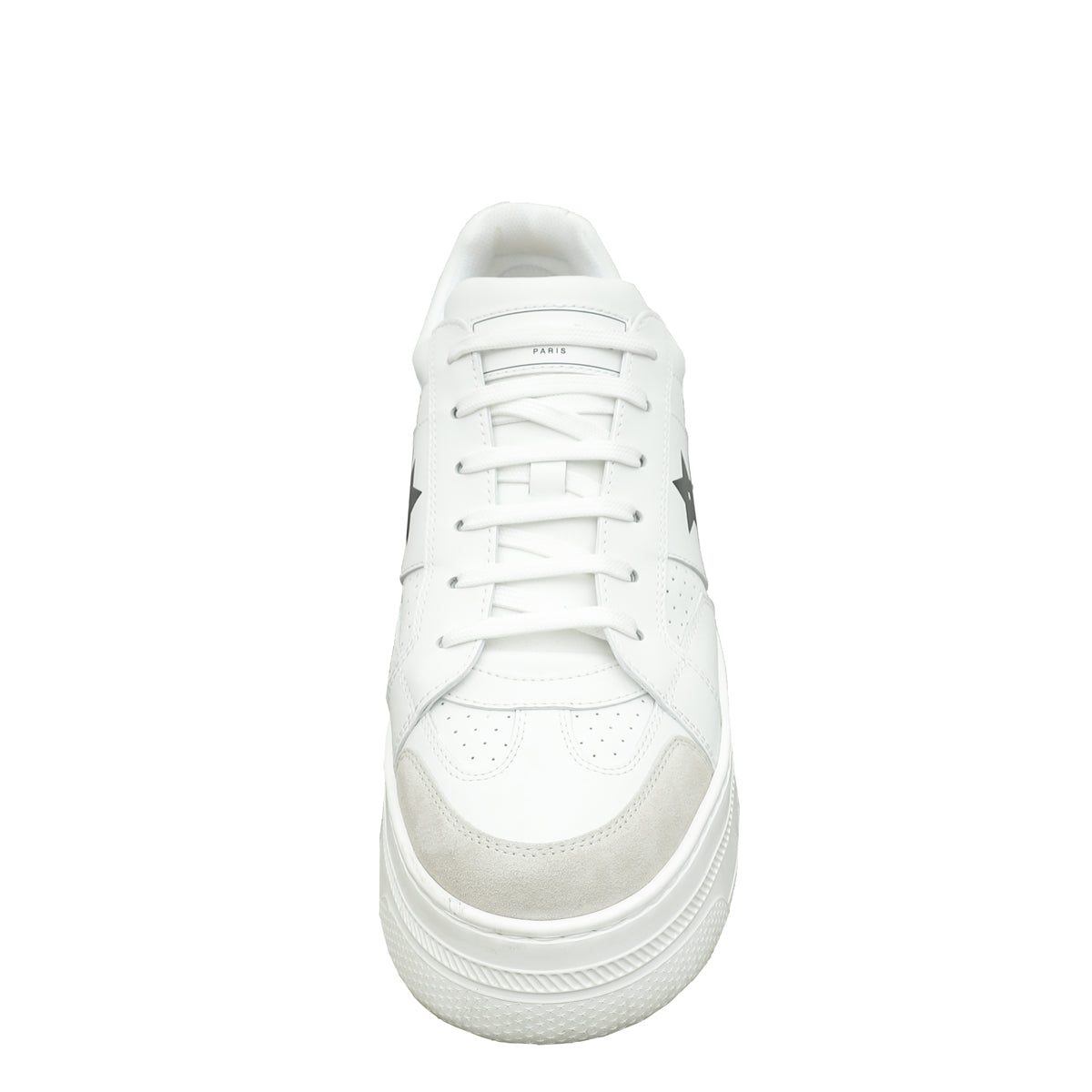 Christian Dior White Star Platform Sneaker 42