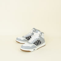 Christian Dior Tricolor B27 High Top Sneakers 42