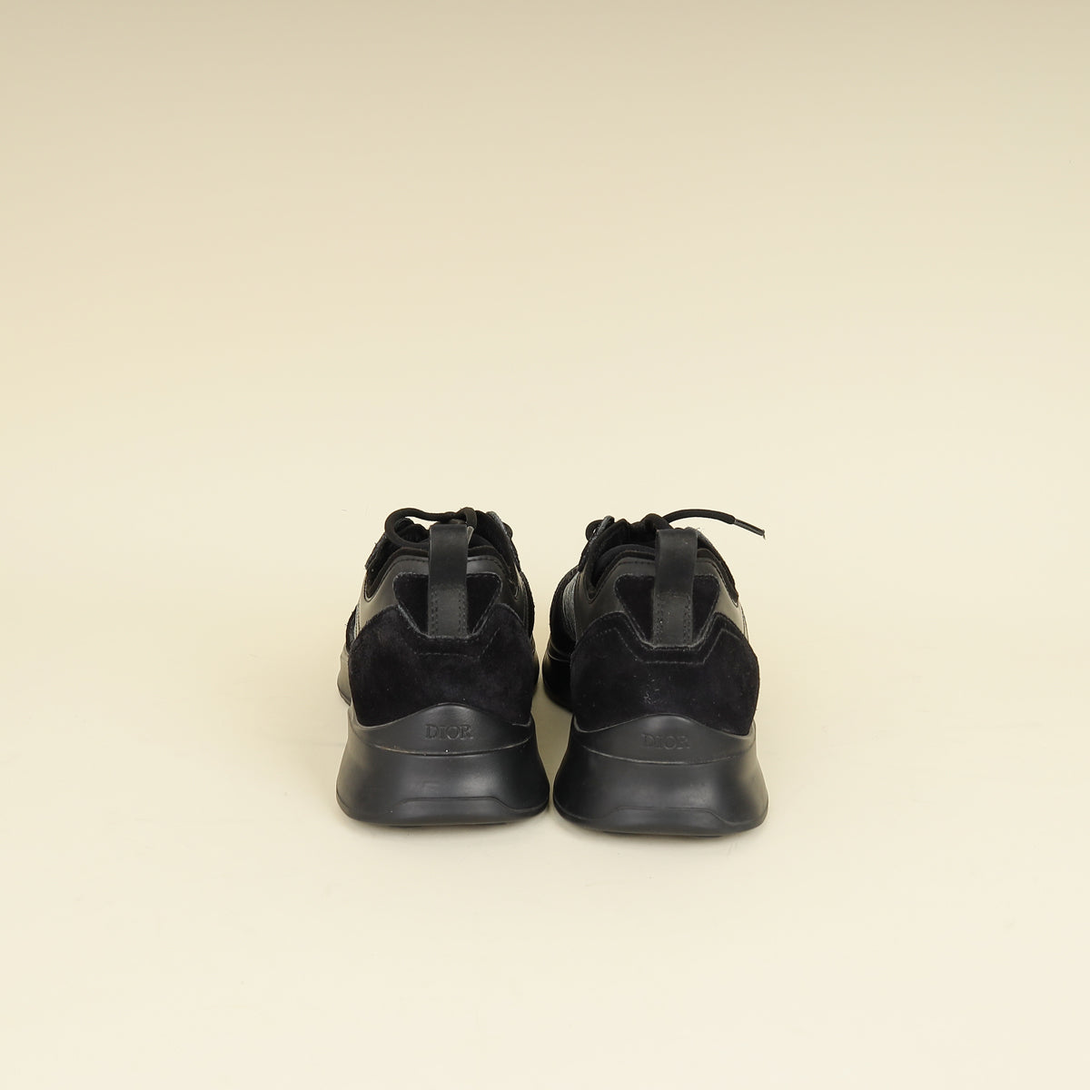 Christian Dior Black B25 Runner Sneaker 43-Christian Dior-THE CLOSET