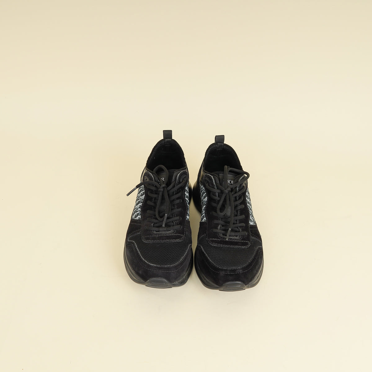 Christian Dior Black B25 Runner Sneaker 43-Christian Dior-THE CLOSET