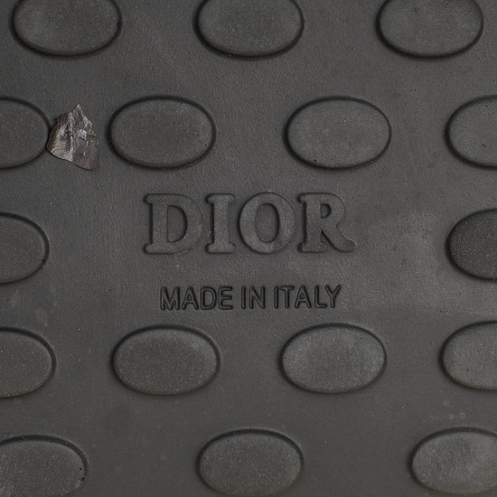 Christian Dior Black B25 Runner Sneaker 43-Christian Dior-THE CLOSET