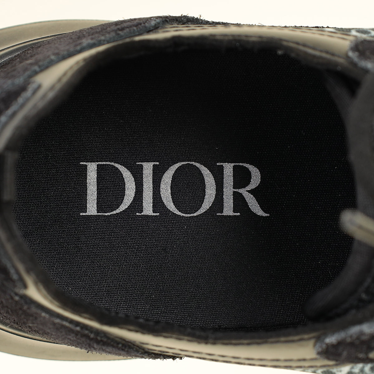 Christian Dior Black B25 Runner Sneaker 43-Christian Dior-THE CLOSET
