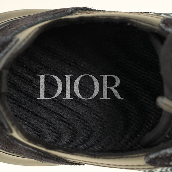 Christian Dior Black B25 Runner Sneaker 43-Christian Dior-THE CLOSET