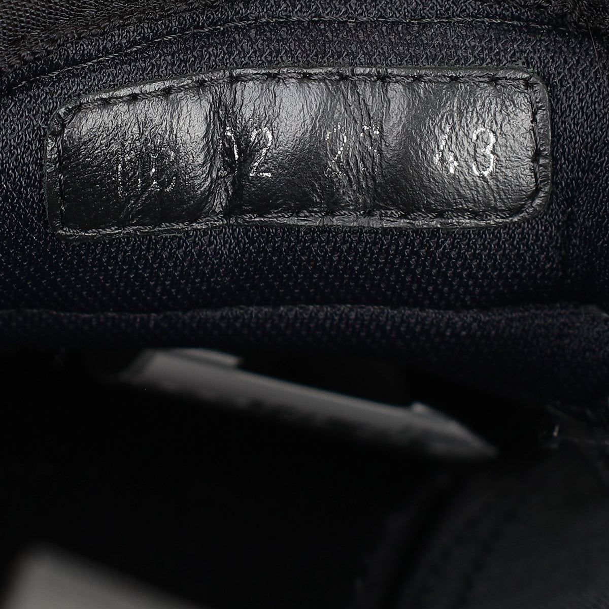 Christian Dior Black B25 Runner Sneaker 43-Christian Dior-THE CLOSET