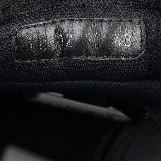 Christian Dior Black B25 Runner Sneaker 43-Christian Dior-THE CLOSET