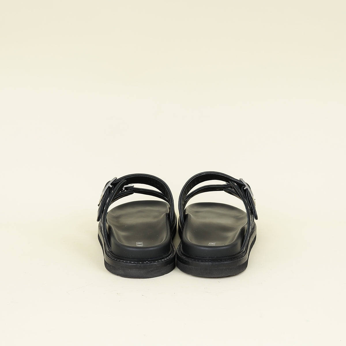 Christian Dior Tricolor Oblique Aqua Sandal 43 – THE CLOSET