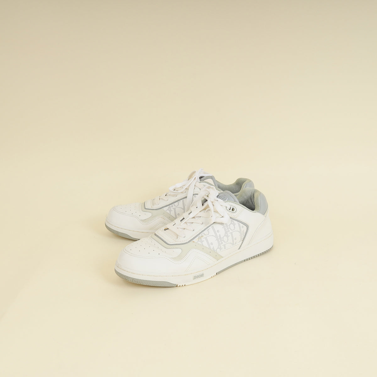 Christian Dior Bicolor B27 Oblique Galaxy Sneakers 44-Christian Dior-THE CLOSET