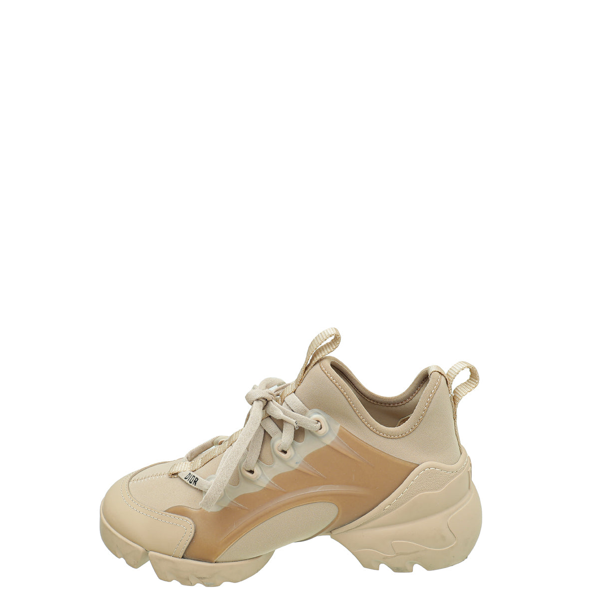 Christian Dior Nude D-Connect Technical Fabric Sneaker 35.5