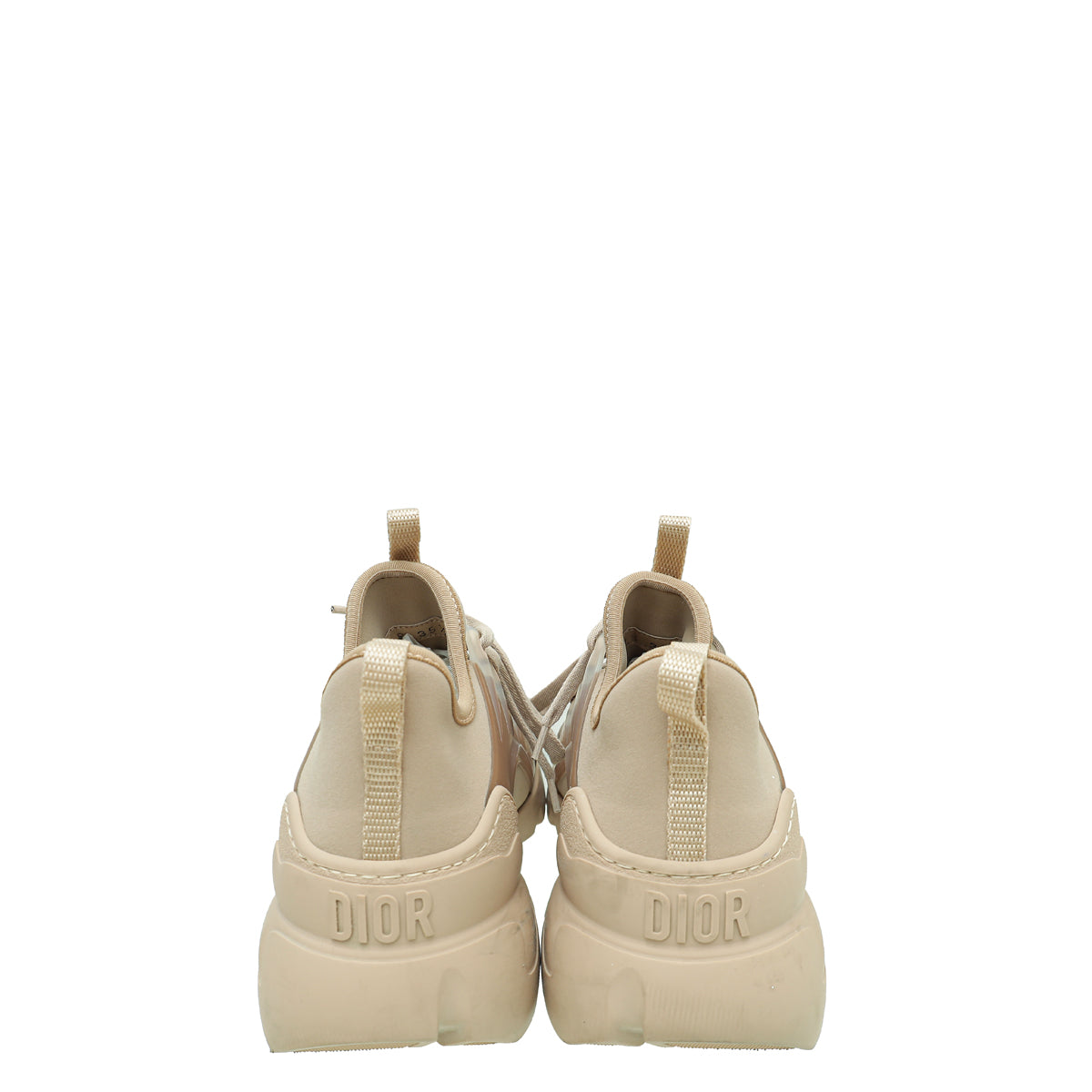 Christian Dior Nude D-Connect Technical Fabric Sneaker 35.5