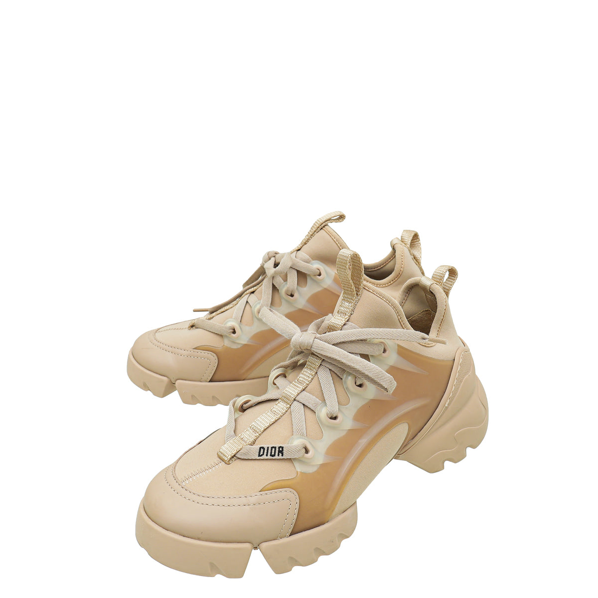 Christian Dior Nude D Connect Technical Fabric Sneaker 35.5-Christian Dior-THE CLOSET