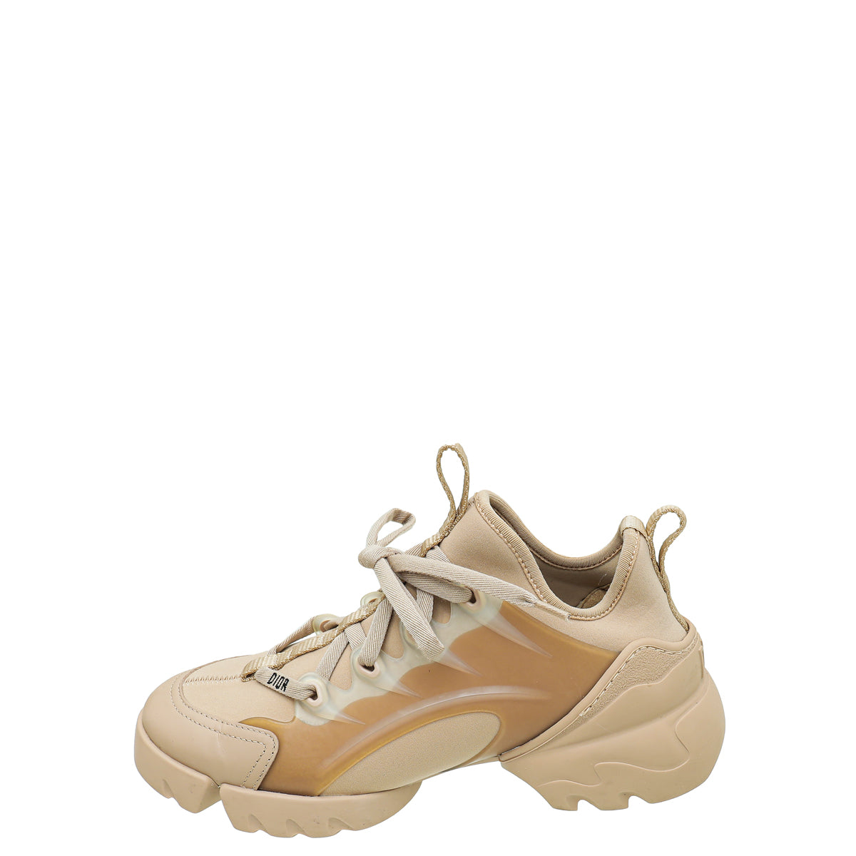 Christian Dior Nude D Connect Technical Fabric Sneaker 35.5