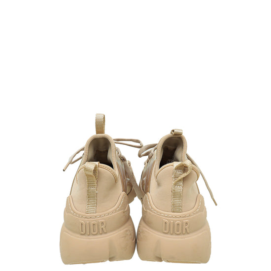 Christian Dior Nude D Connect Technical Fabric Sneaker 35.5