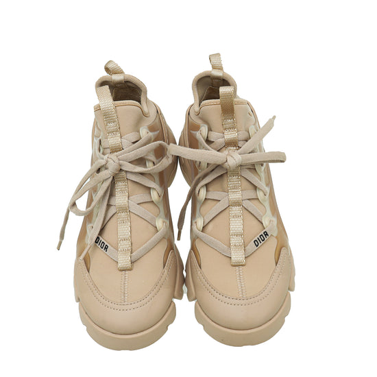 Christian Dior Nude D Connect Technical Fabric Sneaker 35.5