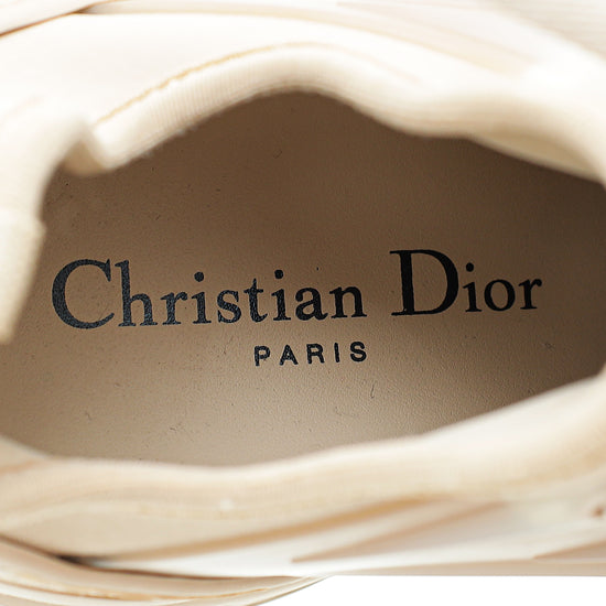 Christian Dior Nude D Connect Technical Fabric Sneaker 35.5