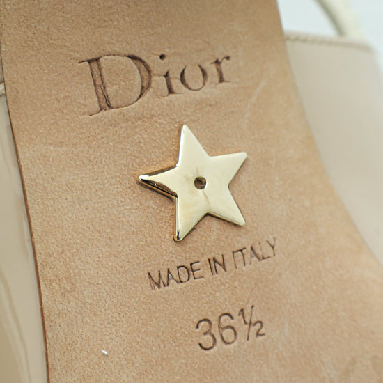 Christian Dior Nude J'adior Slingback 36.5