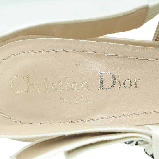 Christian Dior Nude J'adior Slingback 36.5