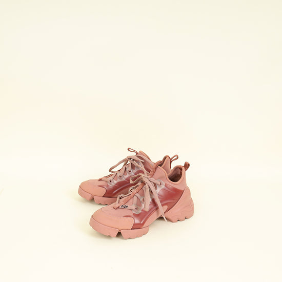 Christian Dior Dusty Pink D-Connect Sneaker 36.5