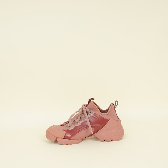 Christian Dior Dusty Pink D-Connect Sneaker 36.5