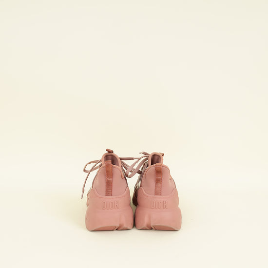 Christian Dior Dusty Pink D-Connect Sneaker 36.5