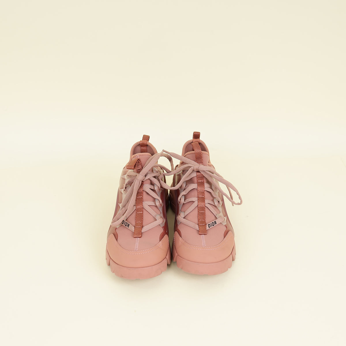 Christian Dior Dusty Pink D-Connect Sneaker 36.5 | Pre-Owned The