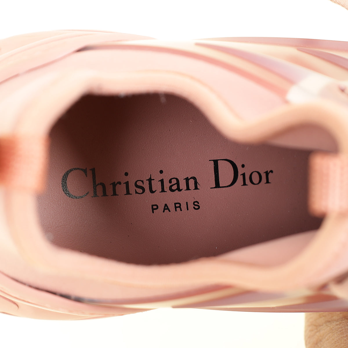Christian Dior Dusty Pink D-Connect Sneaker 36.5 | Pre-Owned The