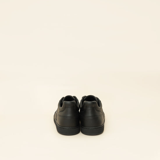 Christian Dior Black CD Lace Up Sneakers 36.5-Christian Dior-THE CLOSET