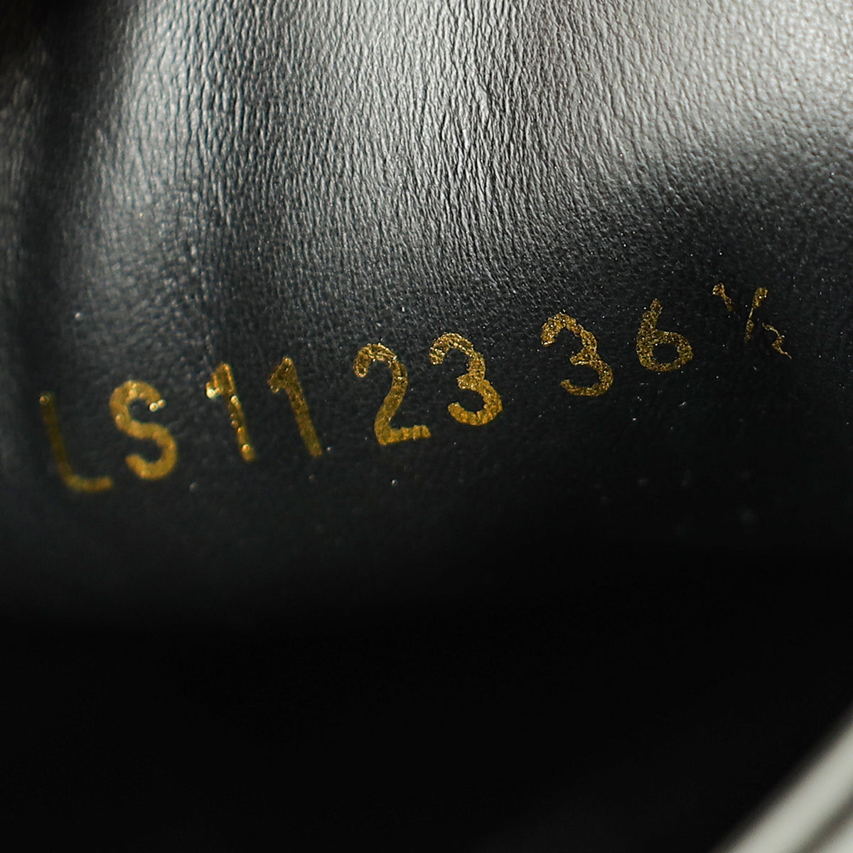 Christian Dior Black CD Lace Up Sneakers 36.5-Christian Dior-THE CLOSET