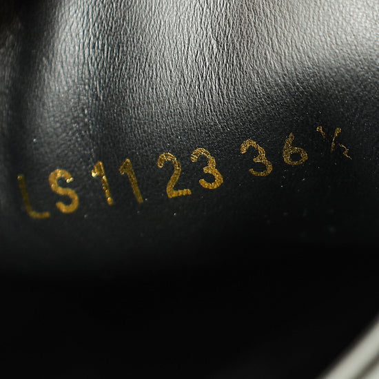 Christian Dior Black CD Lace Up Sneakers 36.5-Christian Dior-THE CLOSET