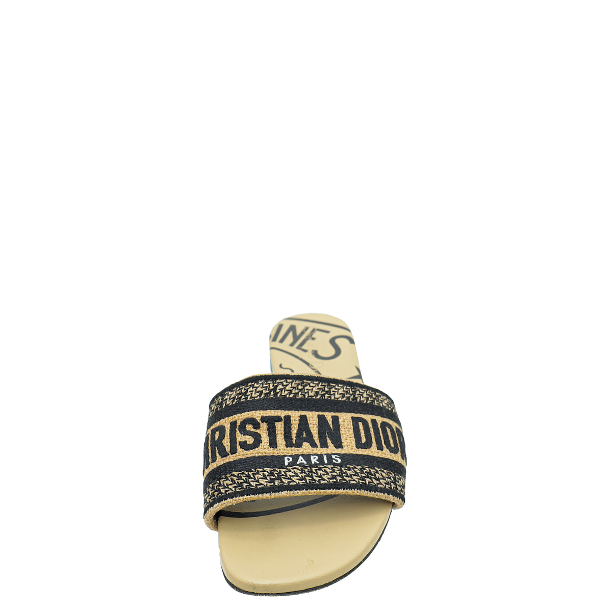 Christian Dior Bicolor Union Motif Dway Slide 36-Christian Dior-THE CLOSET