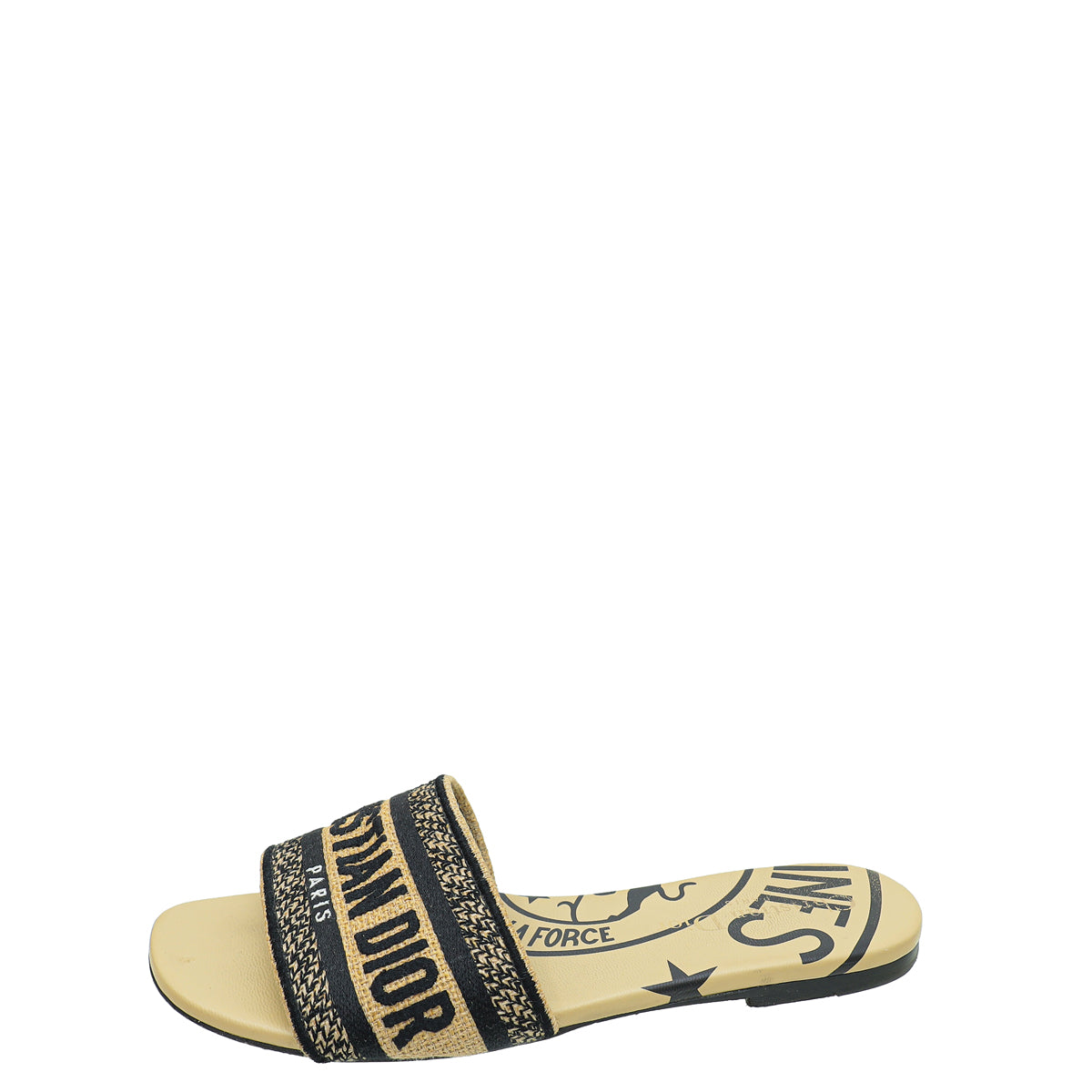 Christian Dior Bicolor Union Motif Dway Slide 36