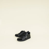 Christian Dior Black CD Lace Up Sneaker 36