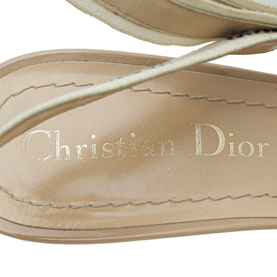 Christian Dior Nude J'adior Slingback Pump 36