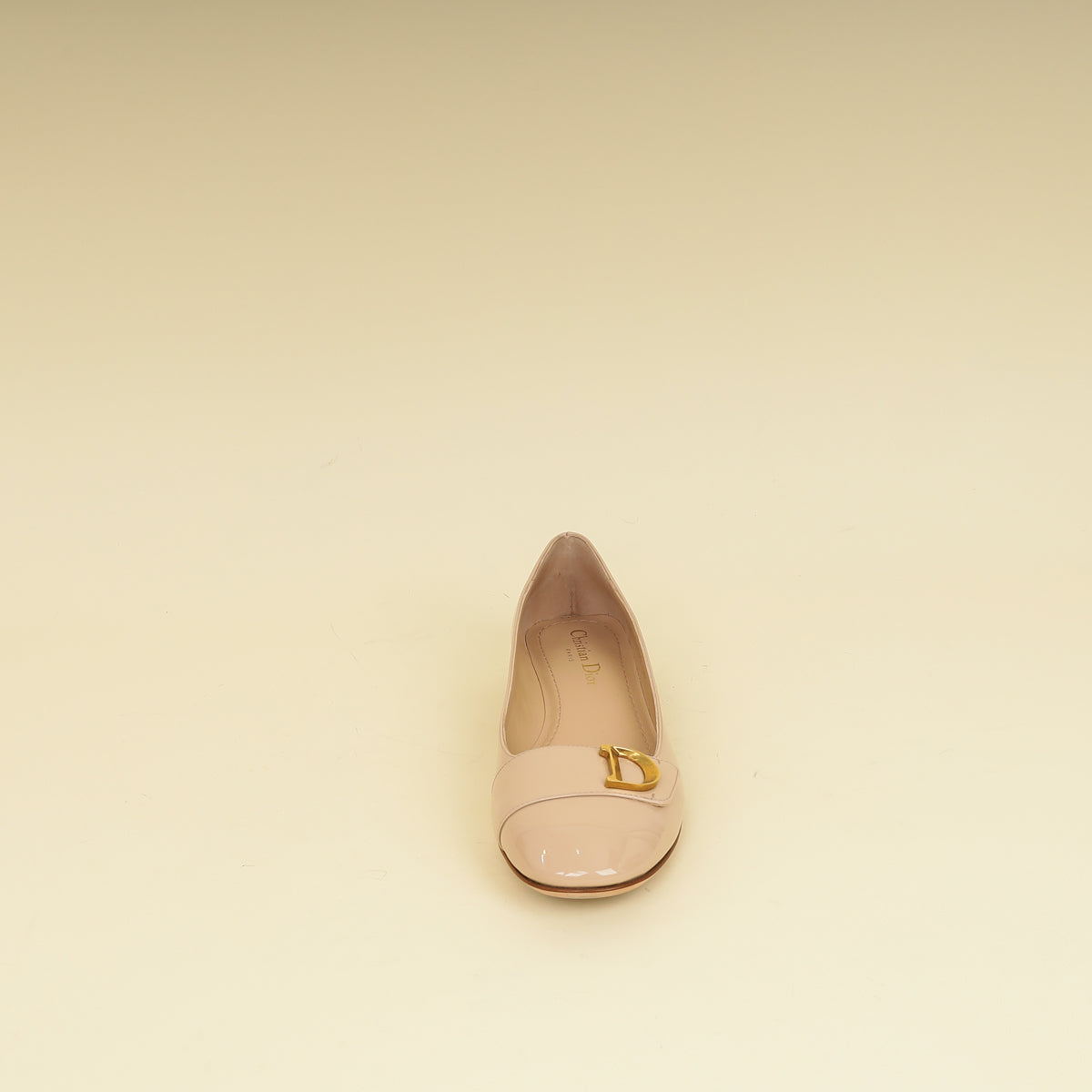 Christian Dior Nude C'est Dior Ballet Flats 36-Christian Dior-THE CLOSET