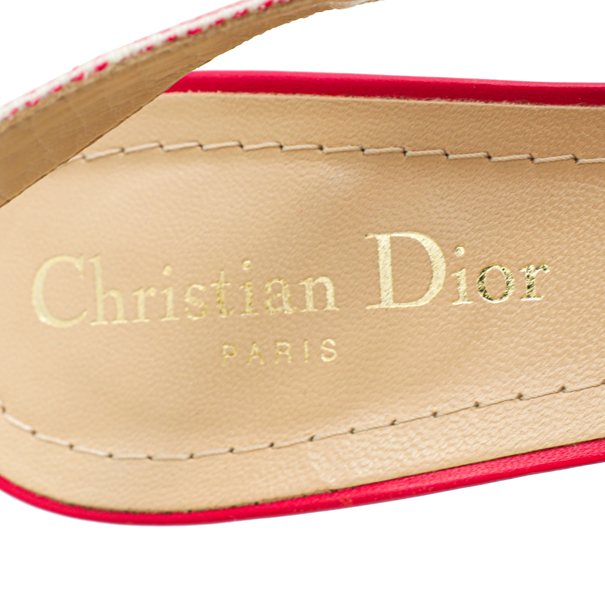 Christian Dior Fuchsia J'Adior Technical Slingback Pump 37.5