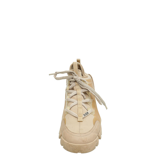 Christian Dior Nude D Connect Technical Fabric Sneaker 37.5