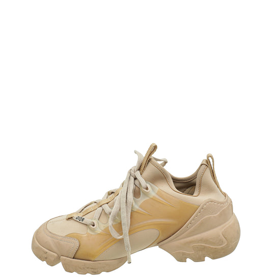 Christian Dior Nude D Connect Technical Fabric Sneaker 37.5