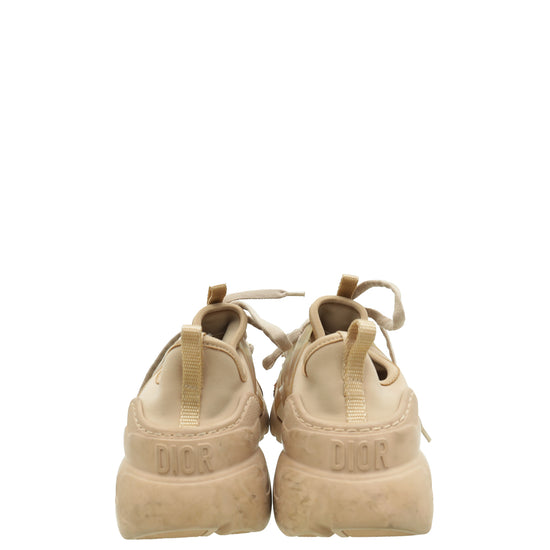 Christian Dior Nude D Connect Technical Fabric Sneaker 37.5