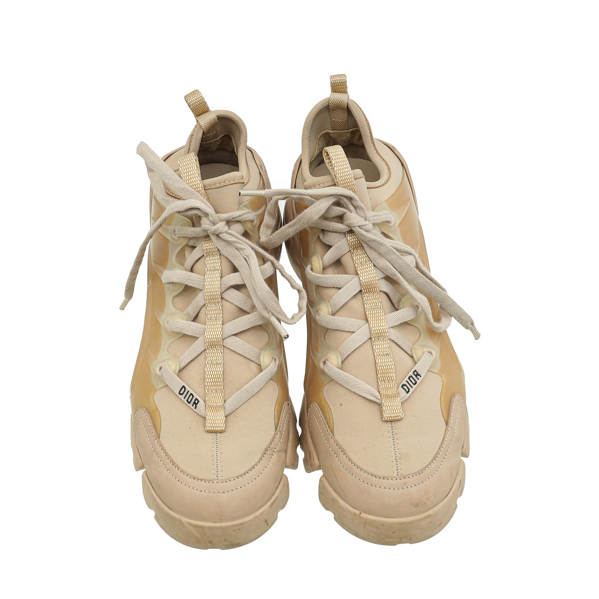 Christian Dior Nude D Connect Technical Fabric Sneaker 37.5