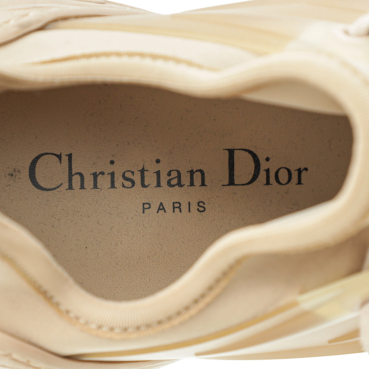 Christian Dior Nude D Connect Technical Fabric Sneaker 37.5