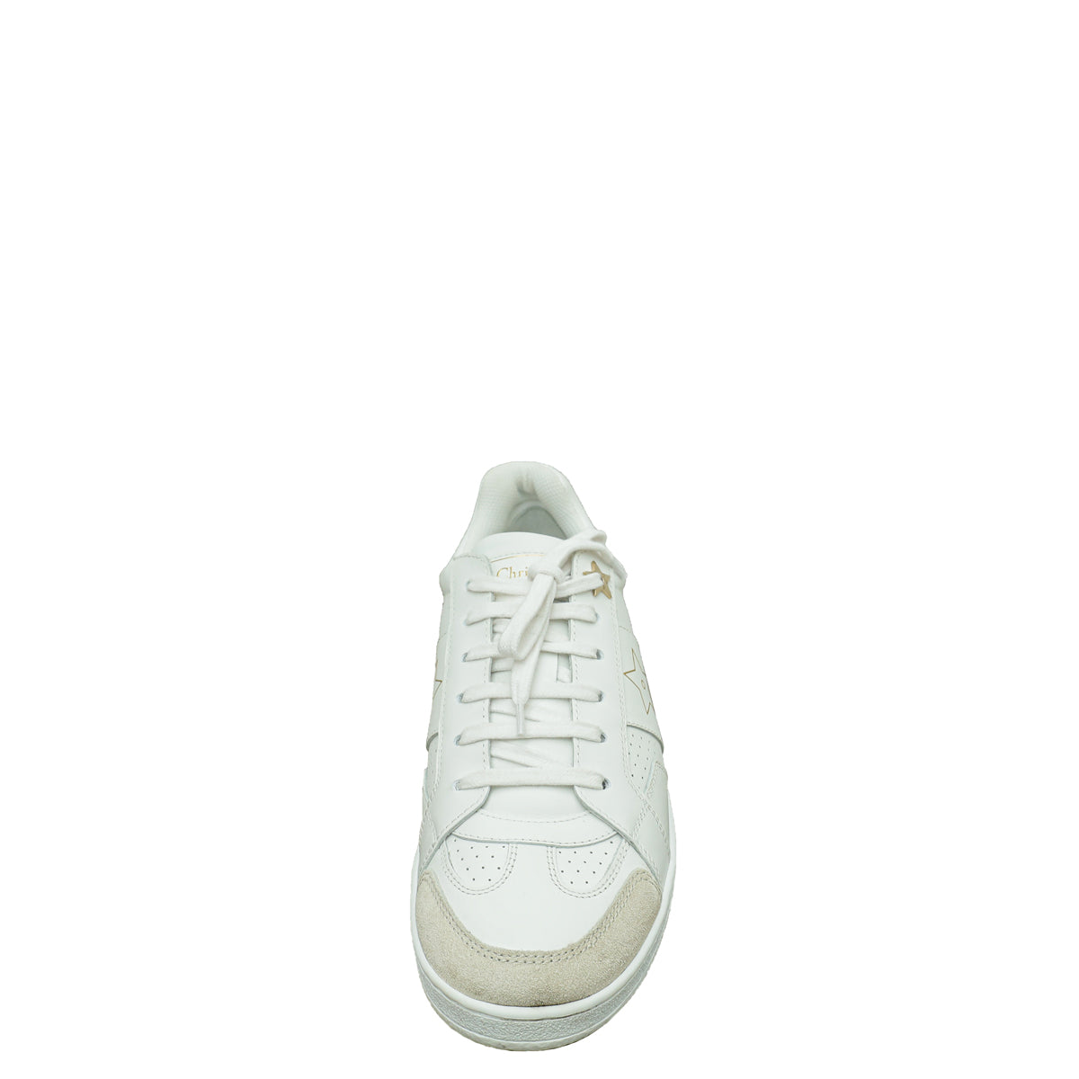 Christian Dior White Star Trainer Sneaker 37.5-Christian Dior-THE CLOSET