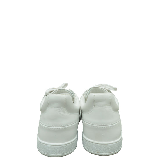 Christian Dior White Star Trainer Sneaker 37.5