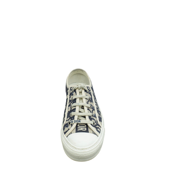Christian Dior Bicolor Oblique Walk'N'Dior Sneaker 37.5