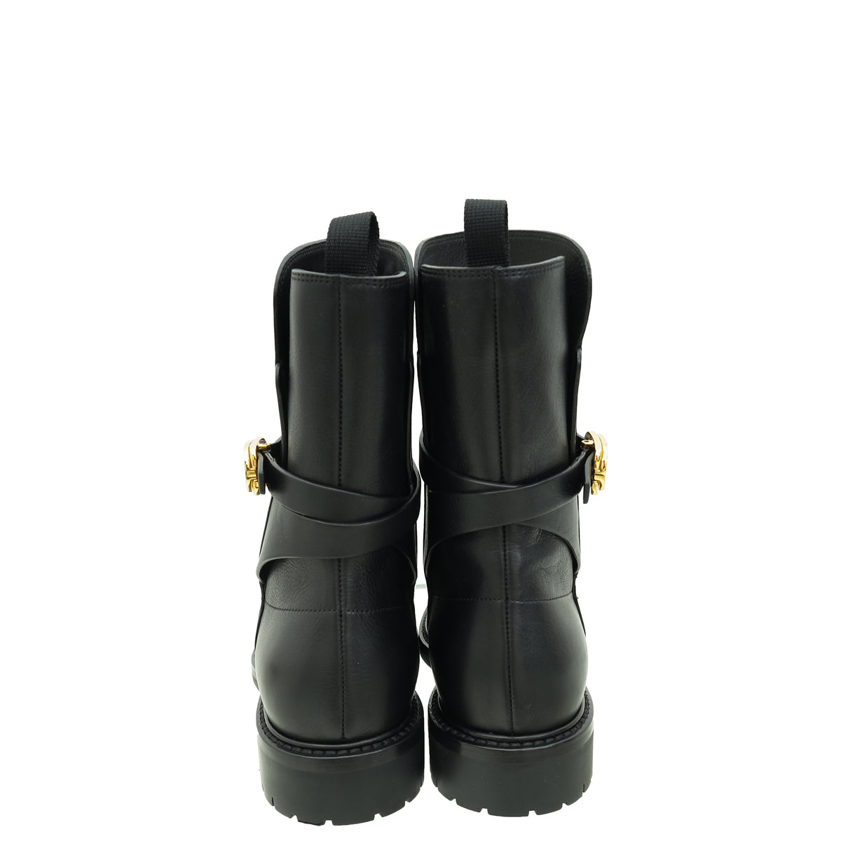 Christian Dior Black CD Empreinte Ankle Boot 37.5 – THE CLOSET