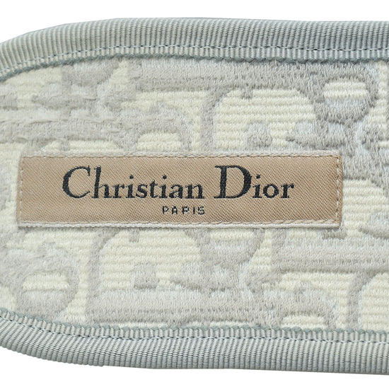 Christian Dior Grey Oblique Chez Moi Sandal 37